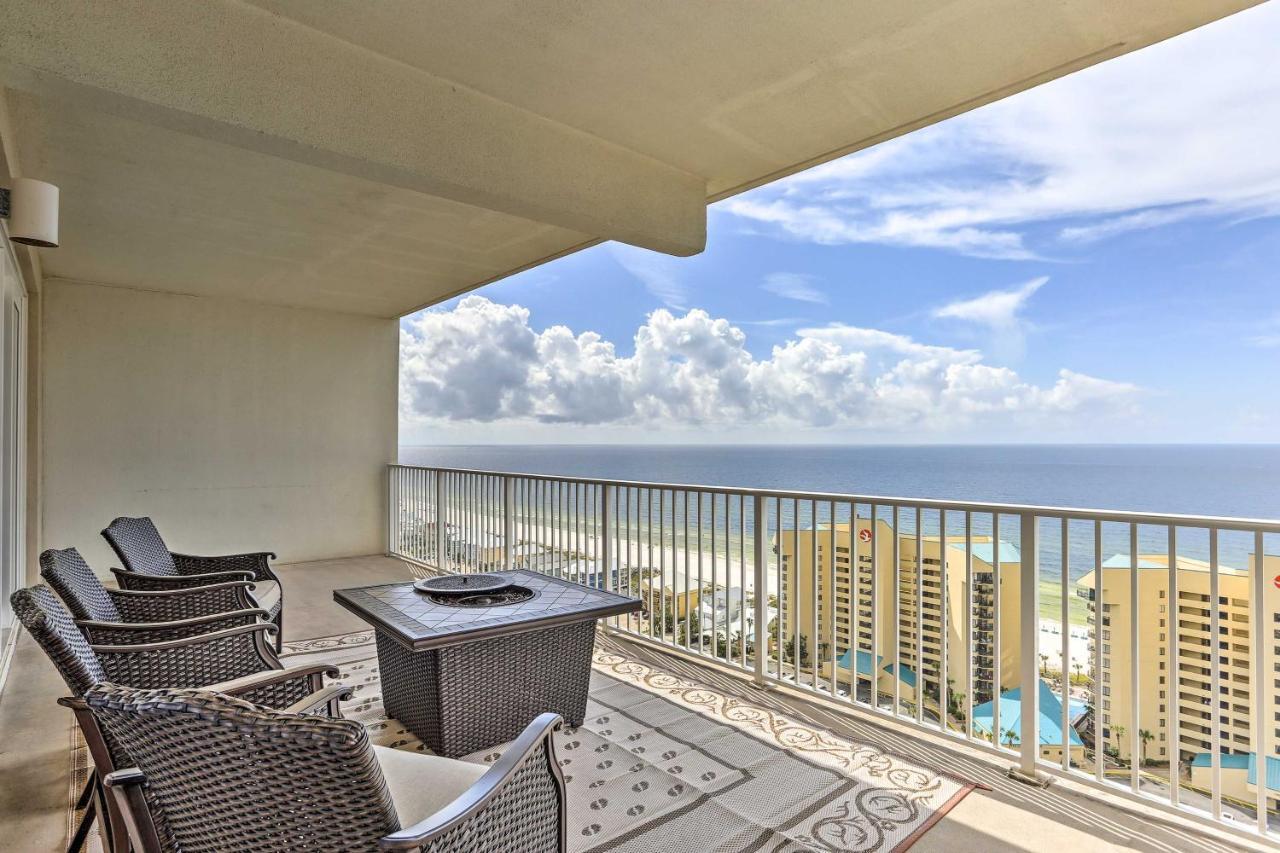 Pcb Resort Condo With Balcony Walk To Beach! 巴拿马城 外观 照片