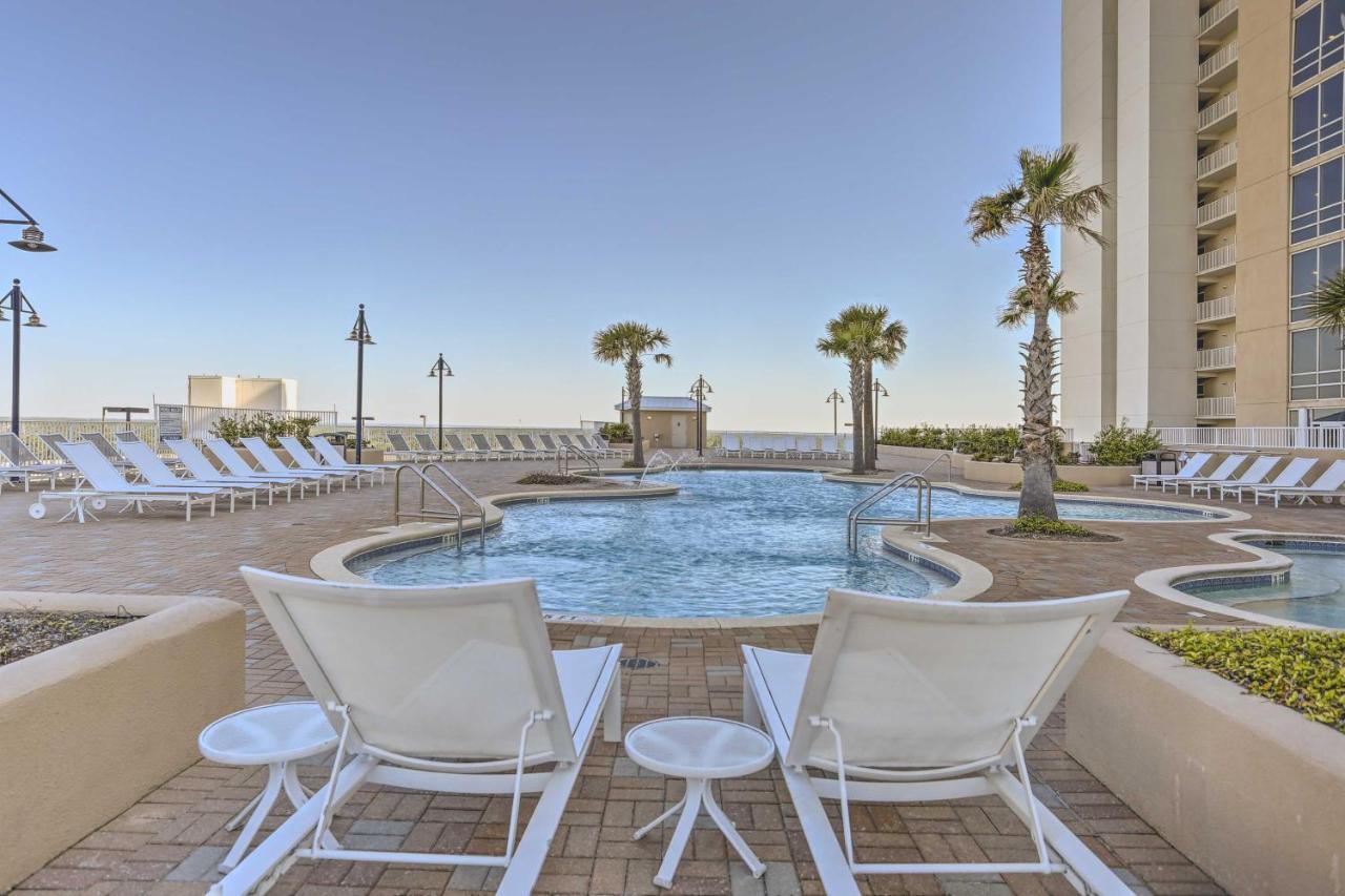 Pcb Resort Condo With Balcony Walk To Beach! 巴拿马城 外观 照片