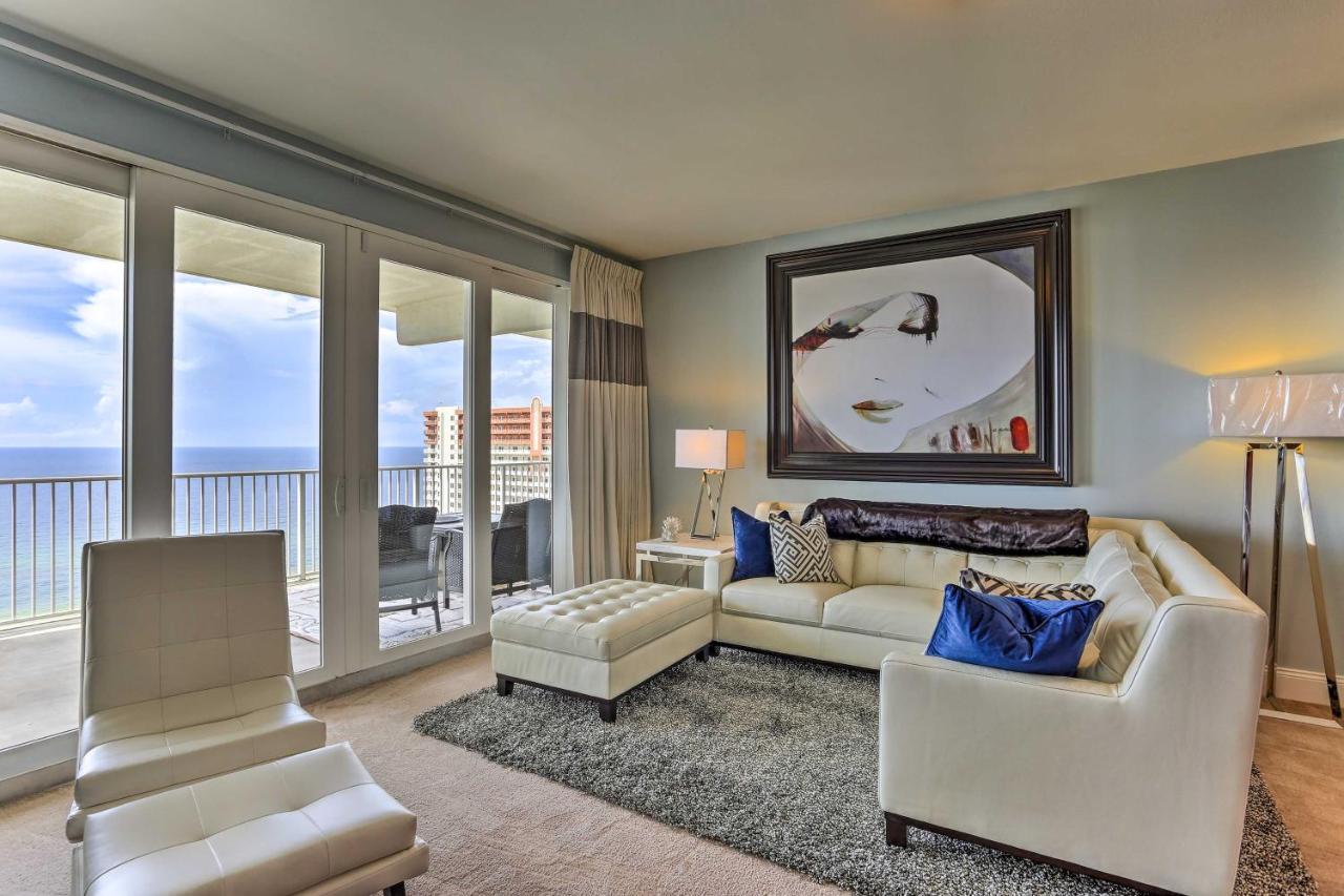 Pcb Resort Condo With Balcony Walk To Beach! 巴拿马城 外观 照片