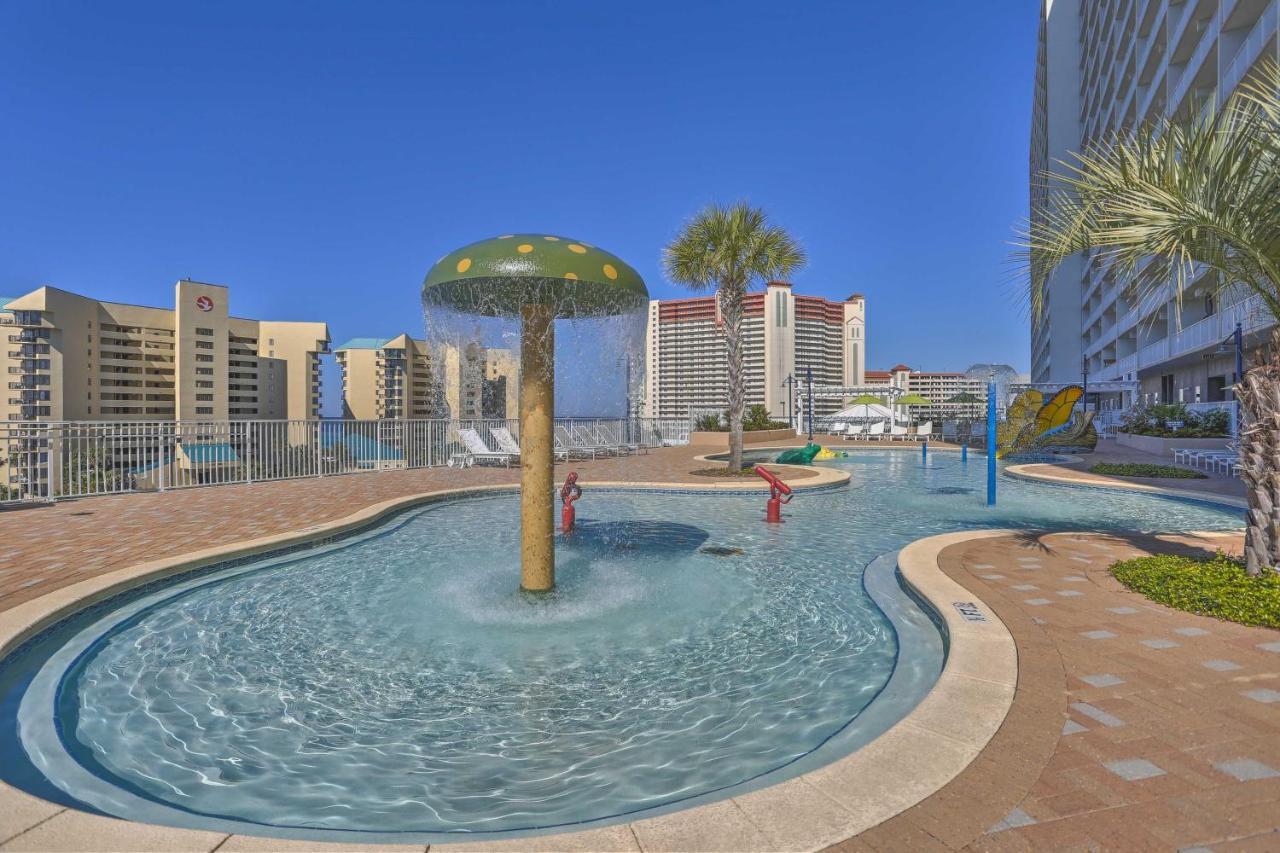 Pcb Resort Condo With Balcony Walk To Beach! 巴拿马城 外观 照片