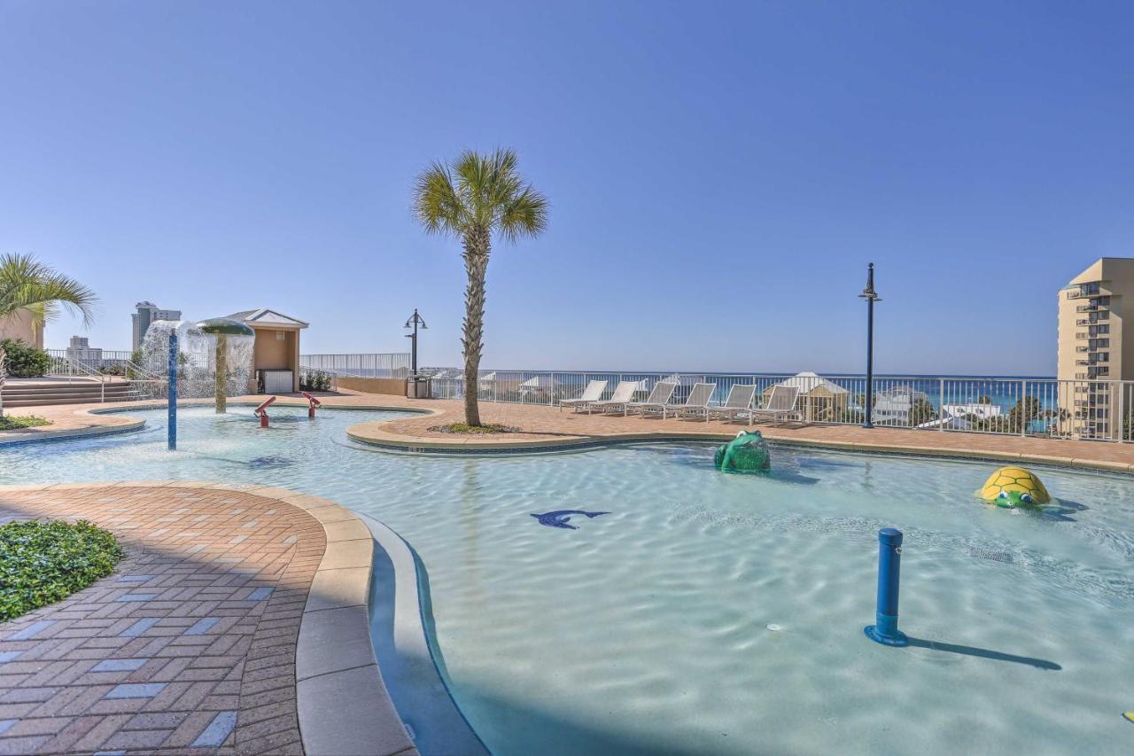 Pcb Resort Condo With Balcony Walk To Beach! 巴拿马城 外观 照片