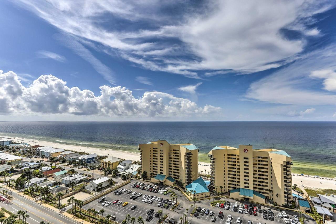 Pcb Resort Condo With Balcony Walk To Beach! 巴拿马城 外观 照片