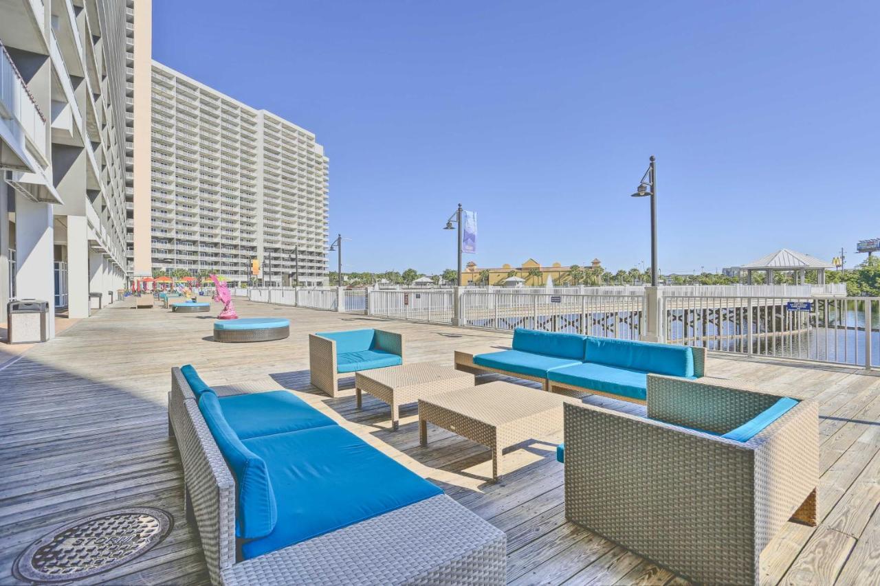 Pcb Resort Condo With Balcony Walk To Beach! 巴拿马城 外观 照片