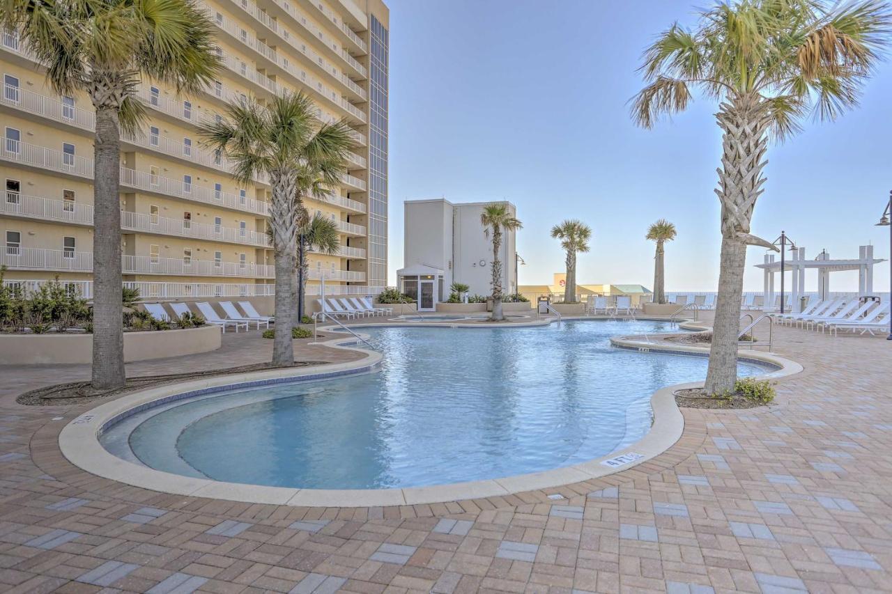 Pcb Resort Condo With Balcony Walk To Beach! 巴拿马城 外观 照片