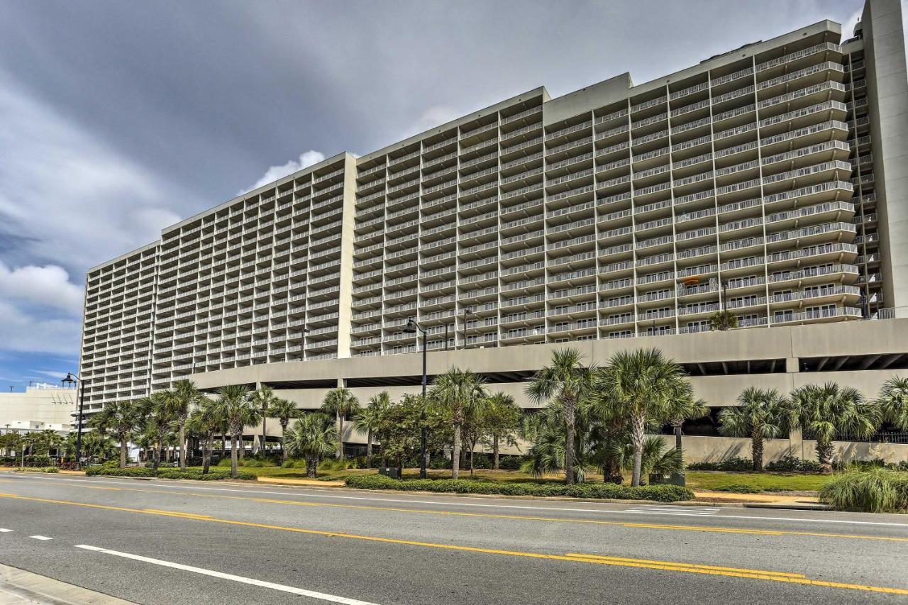 Pcb Resort Condo With Balcony Walk To Beach! 巴拿马城 外观 照片