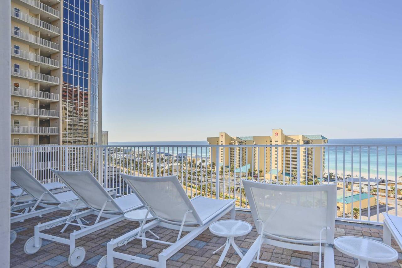 Pcb Resort Condo With Balcony Walk To Beach! 巴拿马城 外观 照片